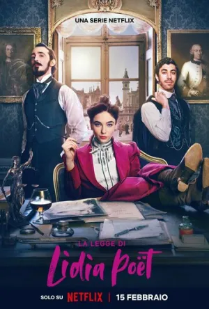 Закон Лидии Поэт (сериал 2023)