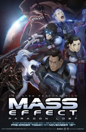 Mass Effect: Утерянный Парагон (сериал 2012)