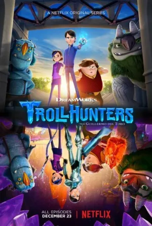 Охотники на троллей: Истории Аркадии (сериал 2016)